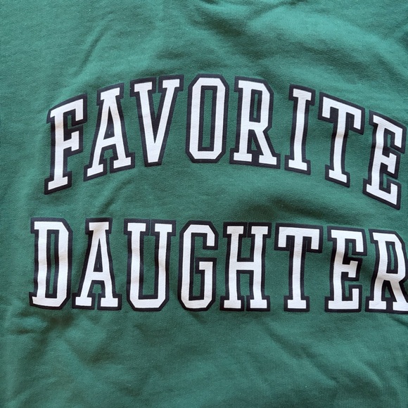 Favorite Daughter - The Collegiate Sweatshirt - Evergreen Size Medium - Picture 4 of 7